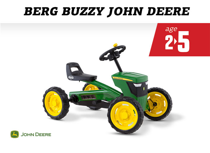 BERG Buzzy John Deere