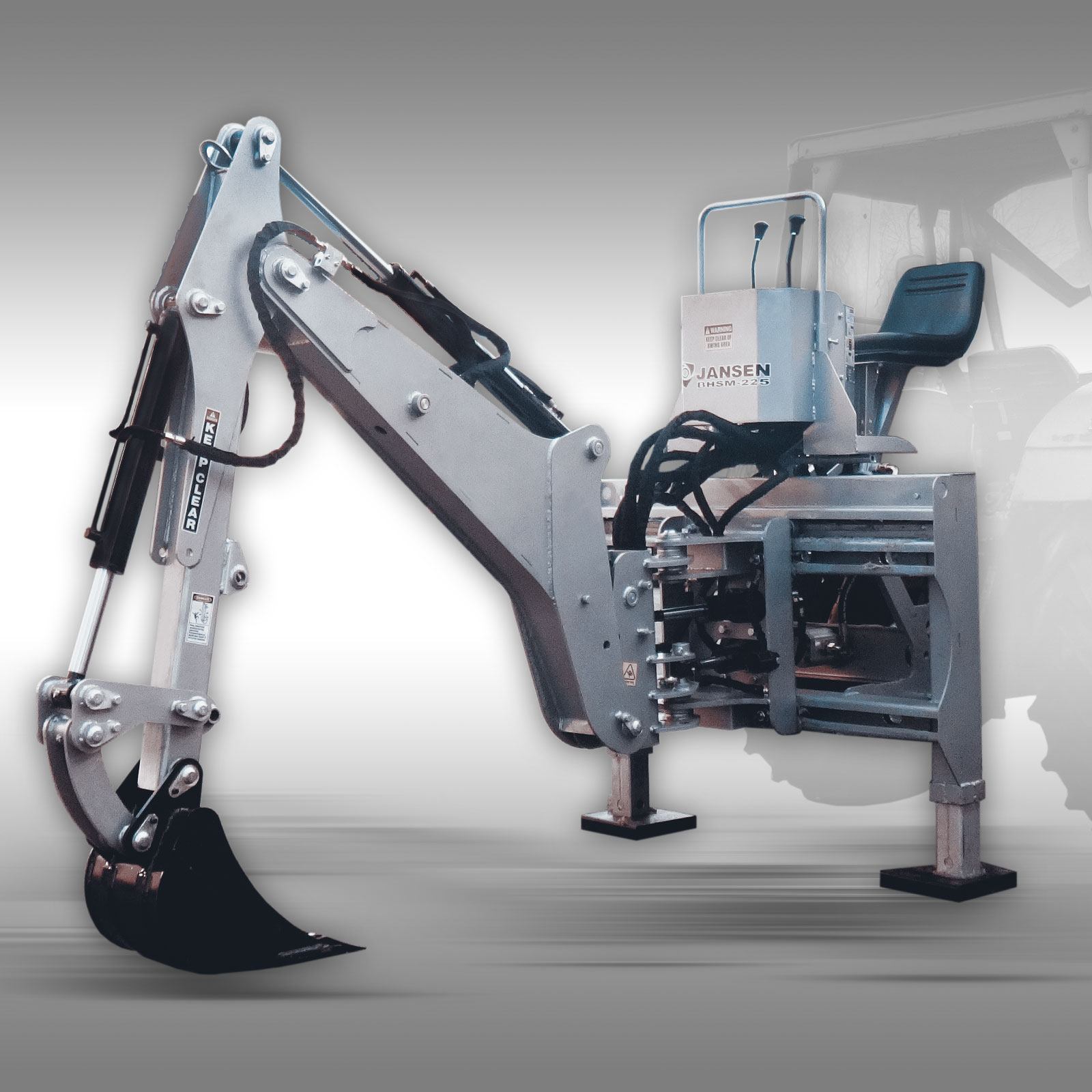 Jansen Graafmachine  BHSM-225