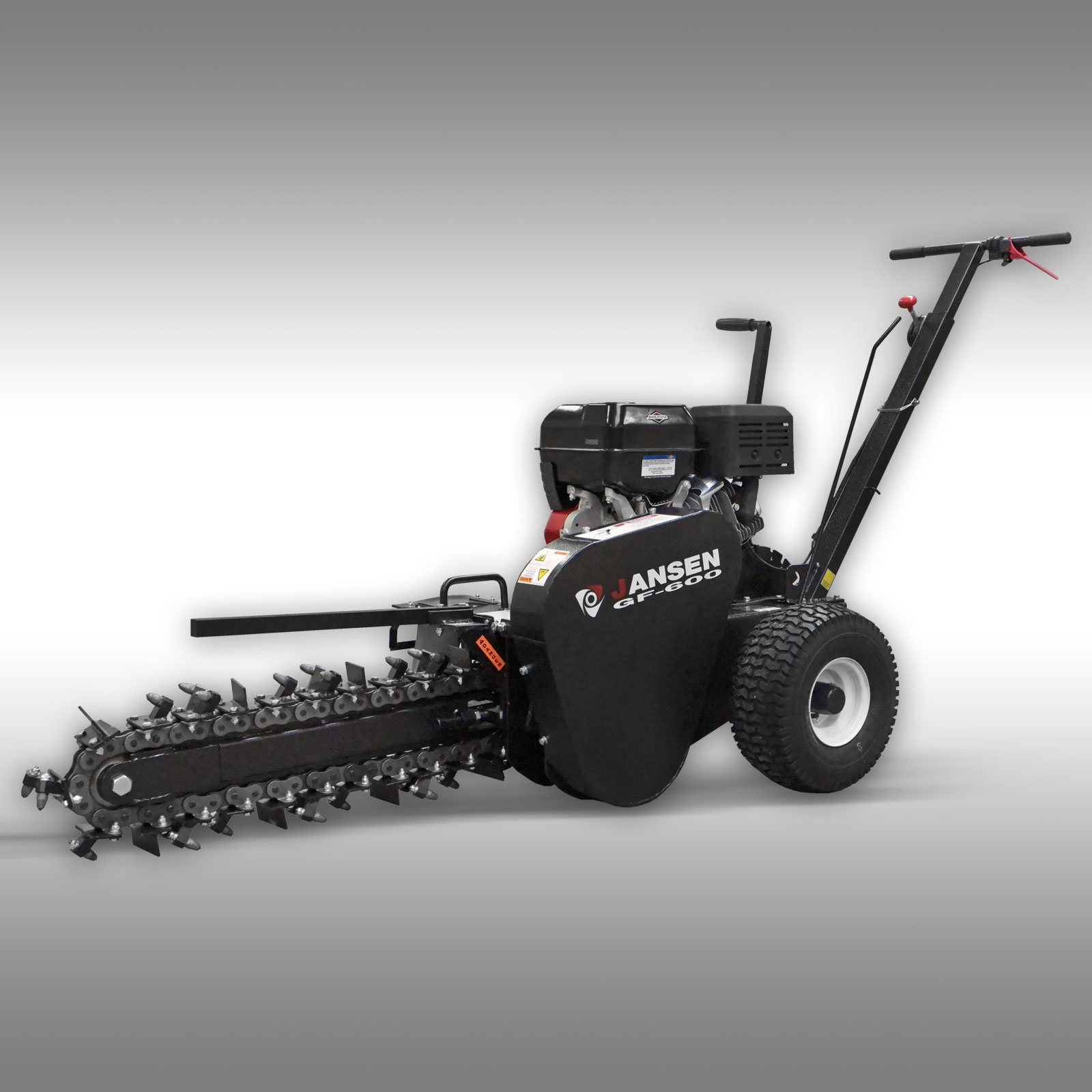 Jansen GF-600pro, B&S, 15 pk, 60cm
