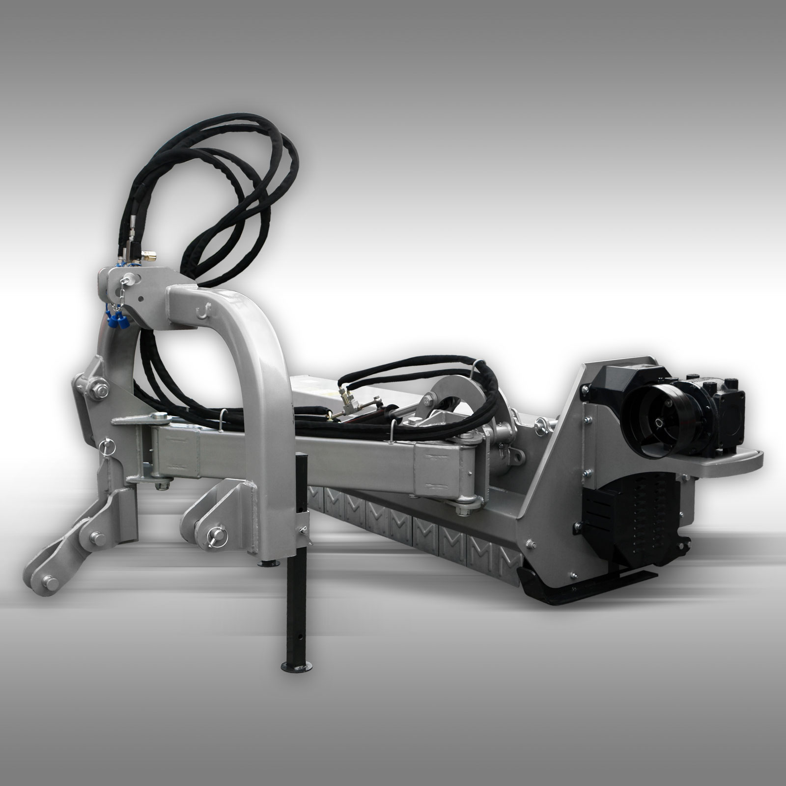 Jansen Klepelmaaier Bosmaaier AGF-220, 218cm PTO Side-shift (Verstek)