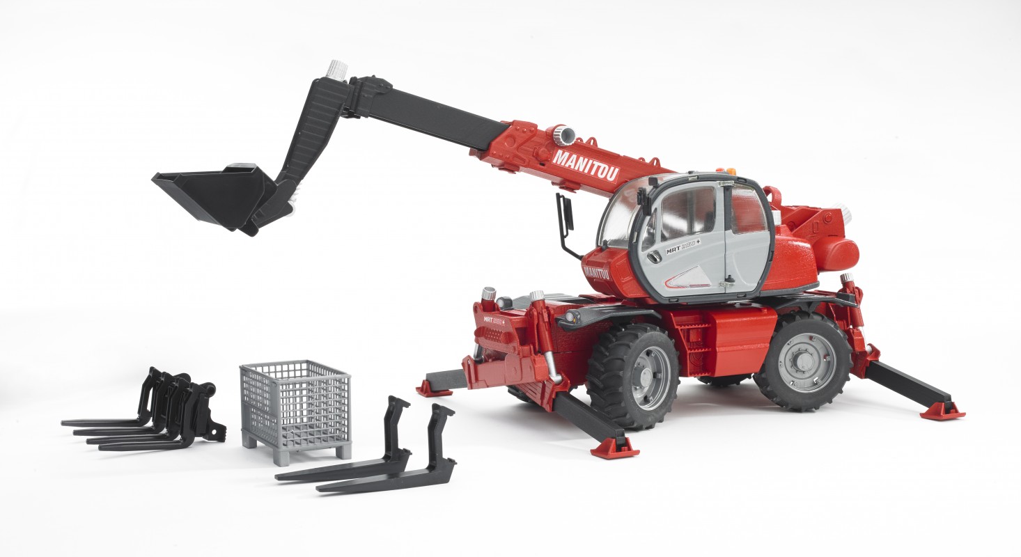 Manitou MRT 2150 met accessoires 1:16