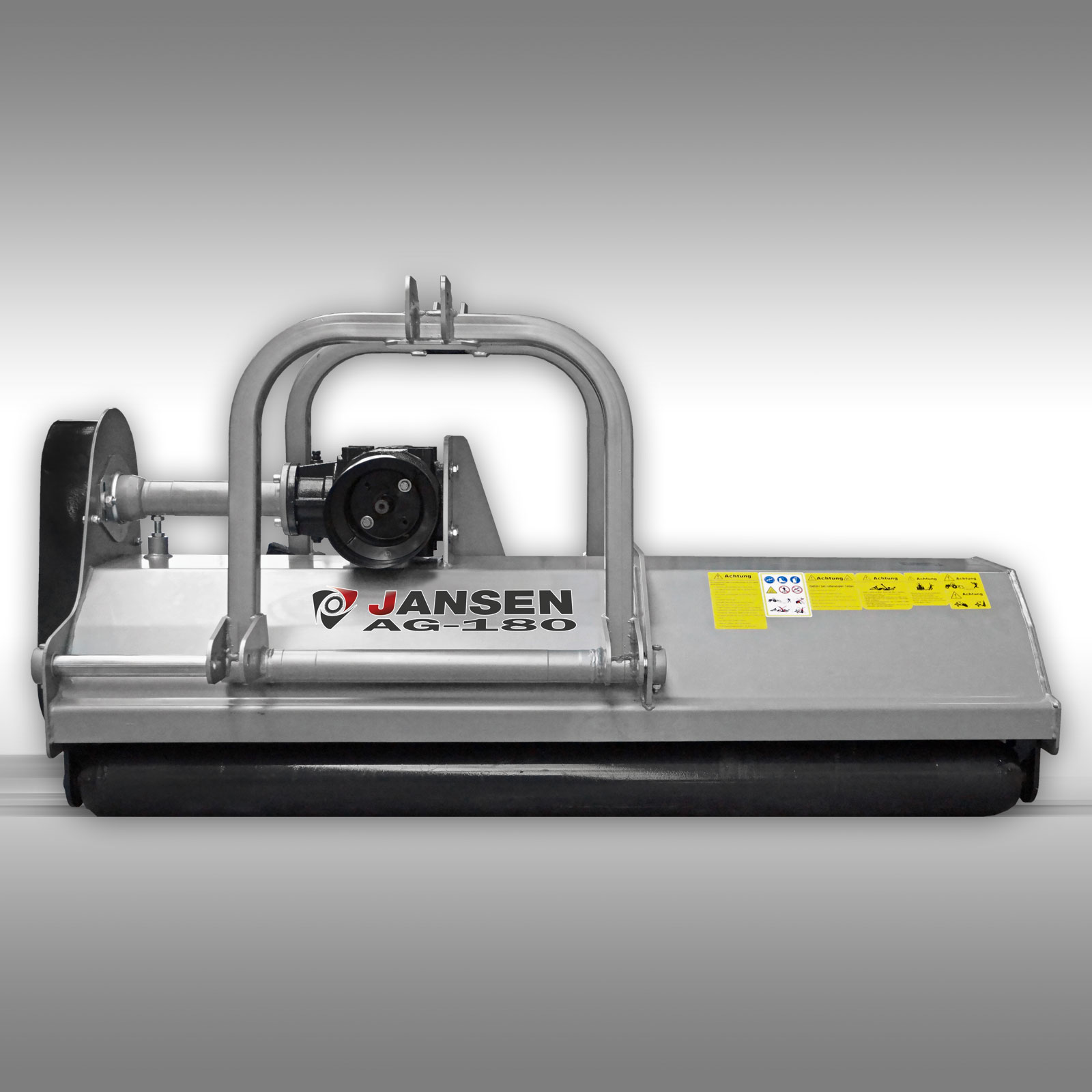 Jansen Klepelmaaier AG-220, 217cm PTO Side-shift voor+achter bev.
