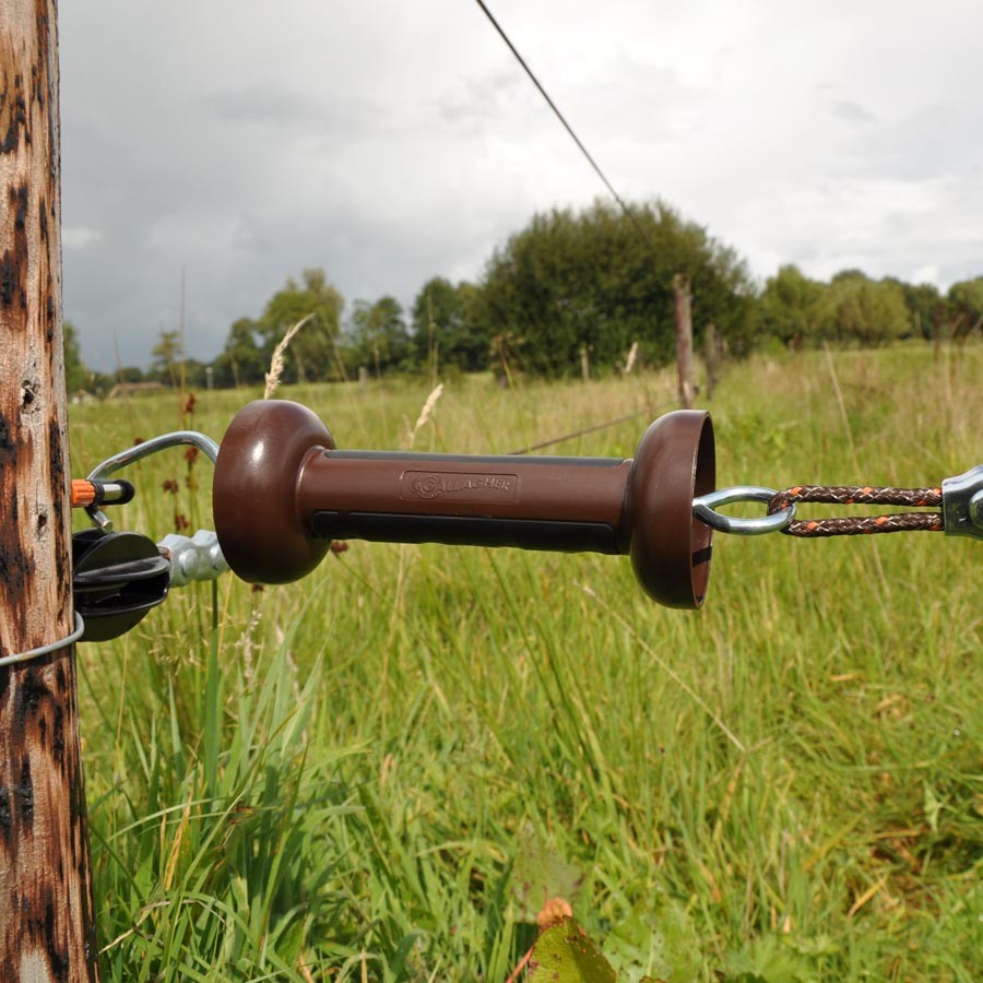 Softgrip poortgreep terra cord/draad RVS