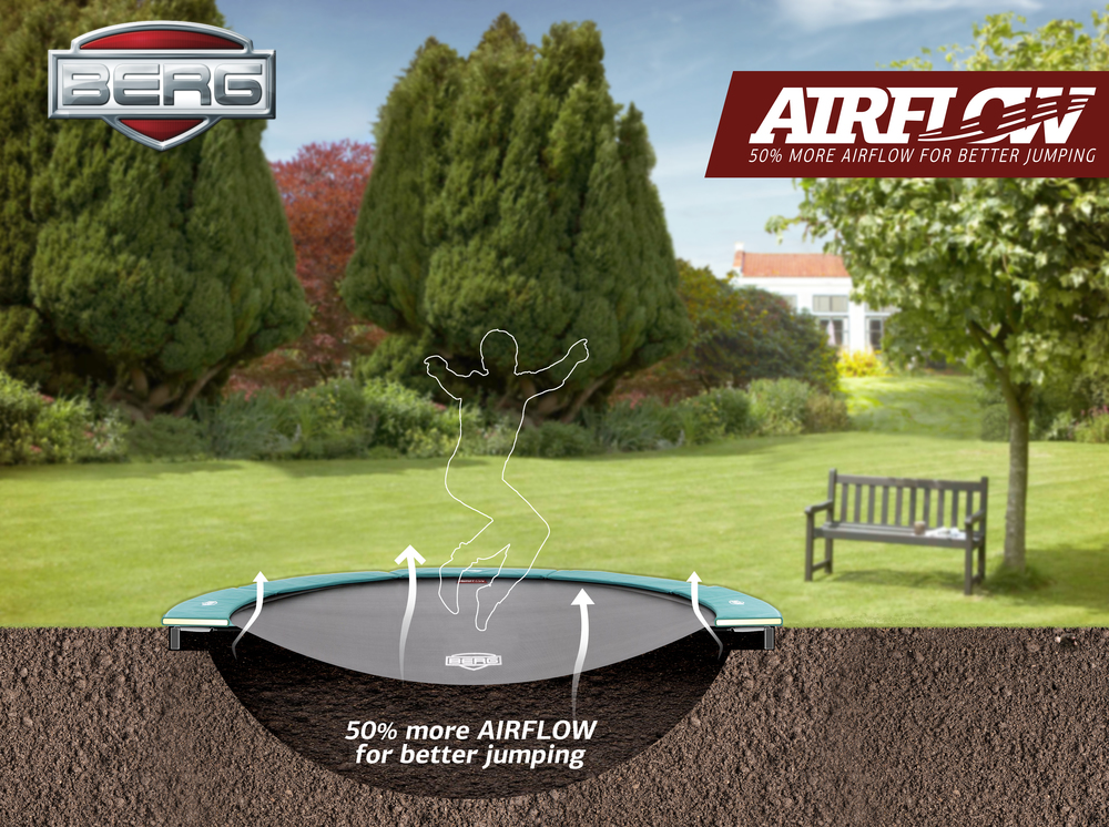 BERG Elite FlatGround 430 Grey
