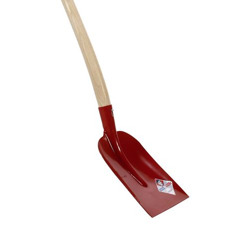 Betonschep rood dubbelgebogen 130CM
