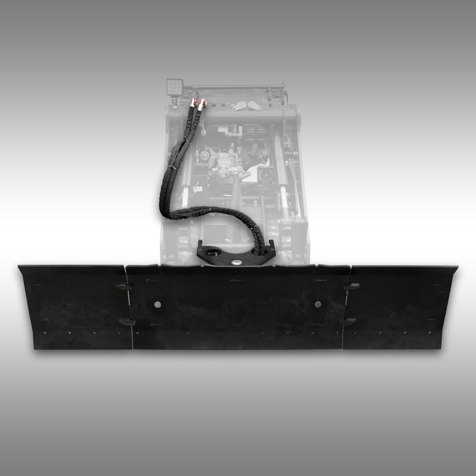 Schuifblad voor lader Jansen KL-200