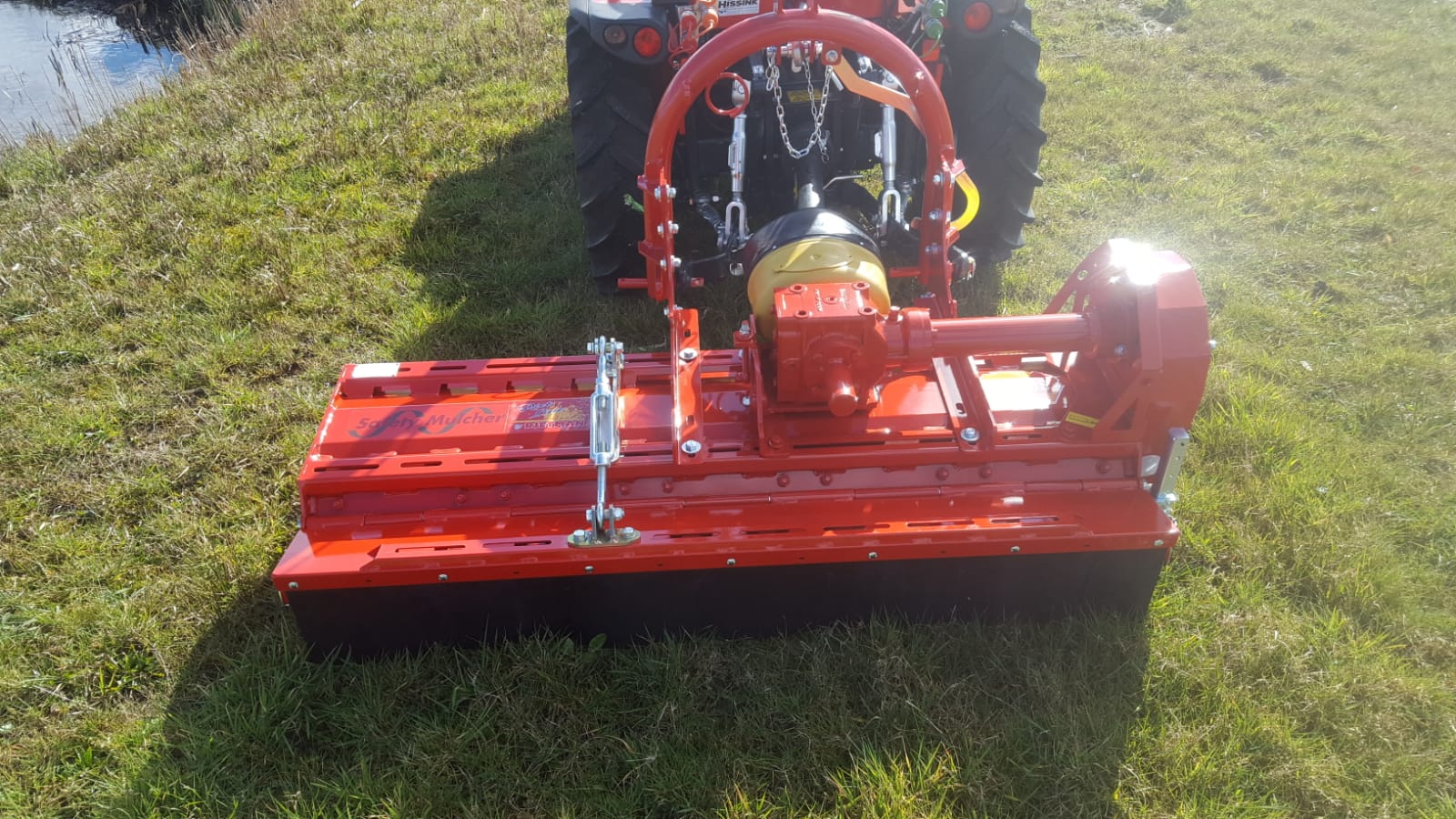 Humus vijzelmaaier SM-serie special safety mulcher