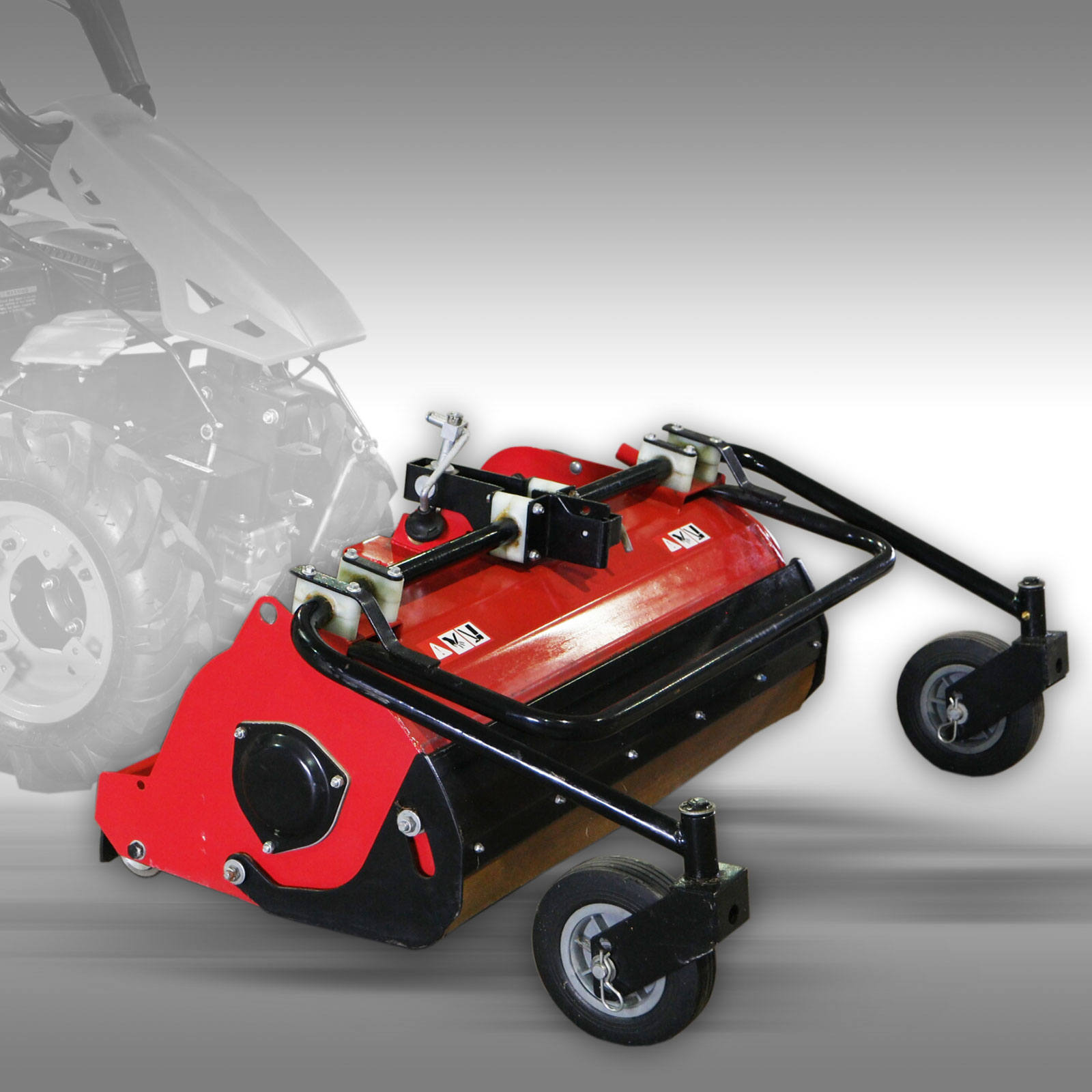 Klepelmaaier 60 cm voor Jansen MGT-600