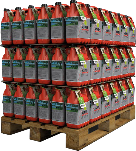 Aspen 2T FRT benzine 5 ltr can