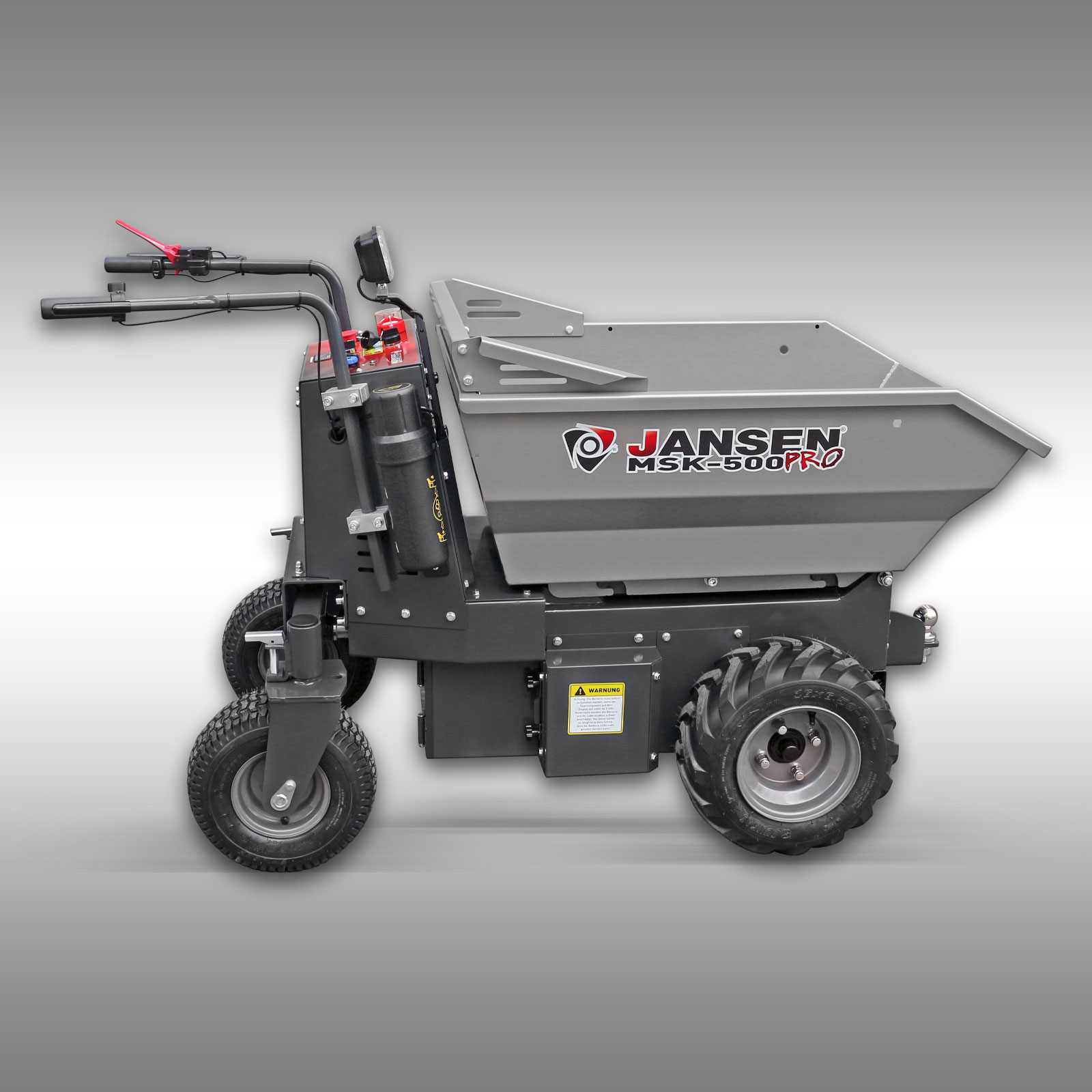 Jansen MSK-500pro Elektrische Kruiwagen