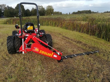 Ziegler BM 1205 dubbelvingerbalk 2.10m