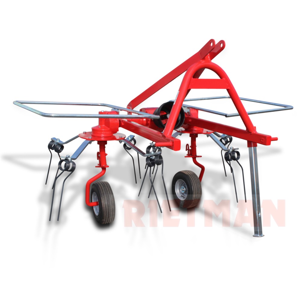 DAROS Schudder 1.70m compact Cirkelhooier met 2 rotoren