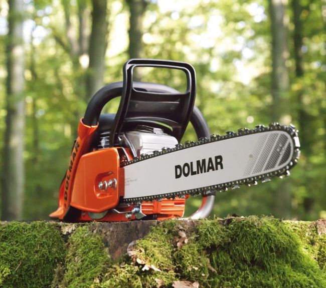 Dolmar 2-takt Kettingzaag 50,0 cc 38 cm