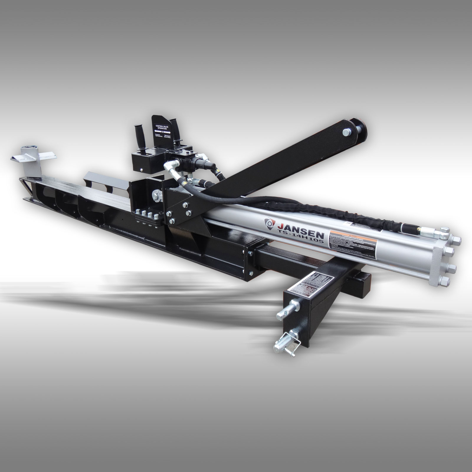 Jansen TS-14L105 houtklover 3-punts 14T