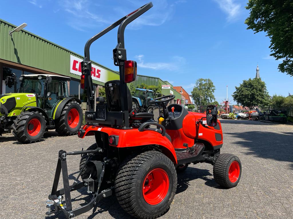 Nieuwe Kioti CS 2510 HST afgeleverd.