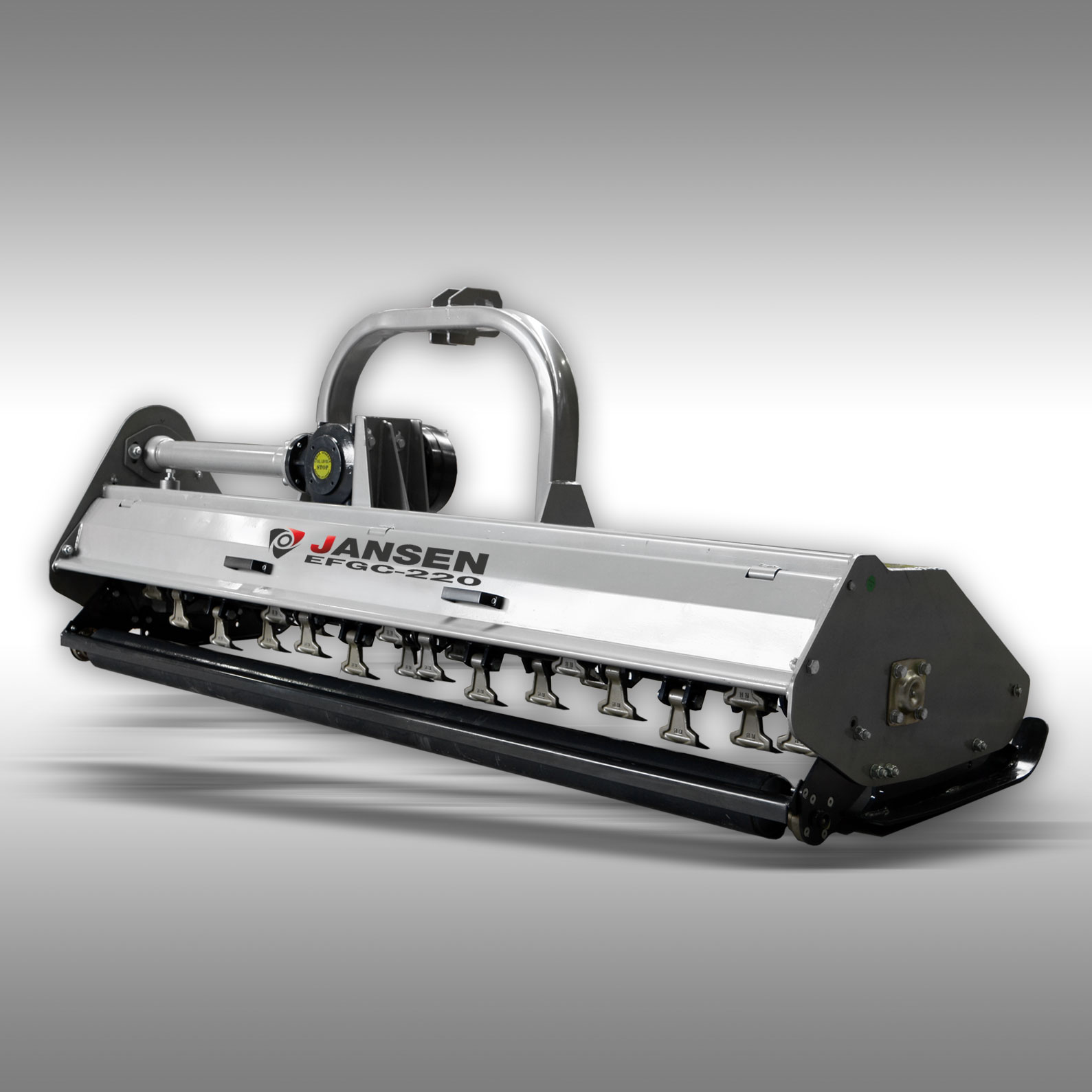 Jansen EFGC-220 cm klepelmaaier