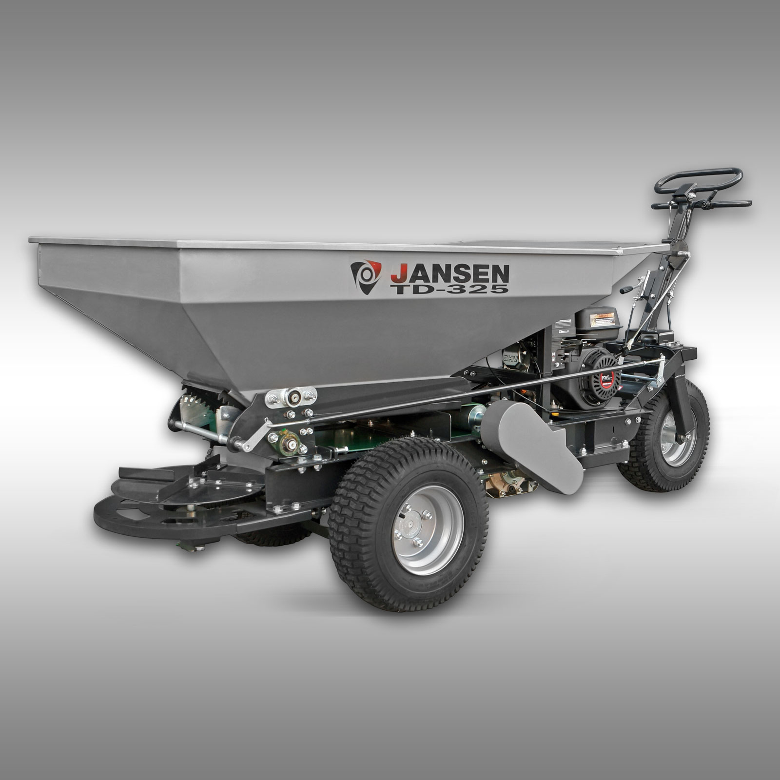 Jansen TD-325 Gazonbezander