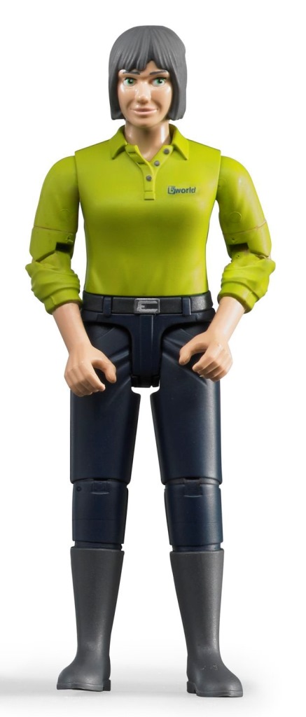 Bruder 60405 - Speelfiguur vrouw 1:16
