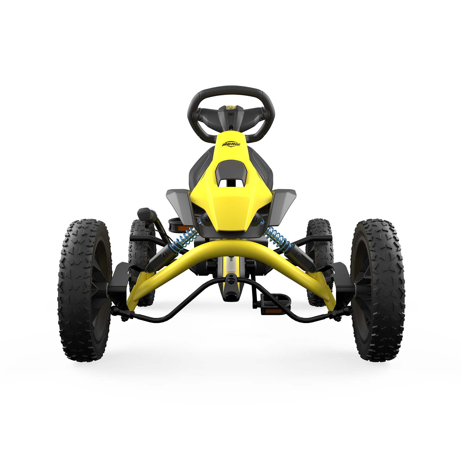  BERG Rally DRT Yellow 3 Gears
