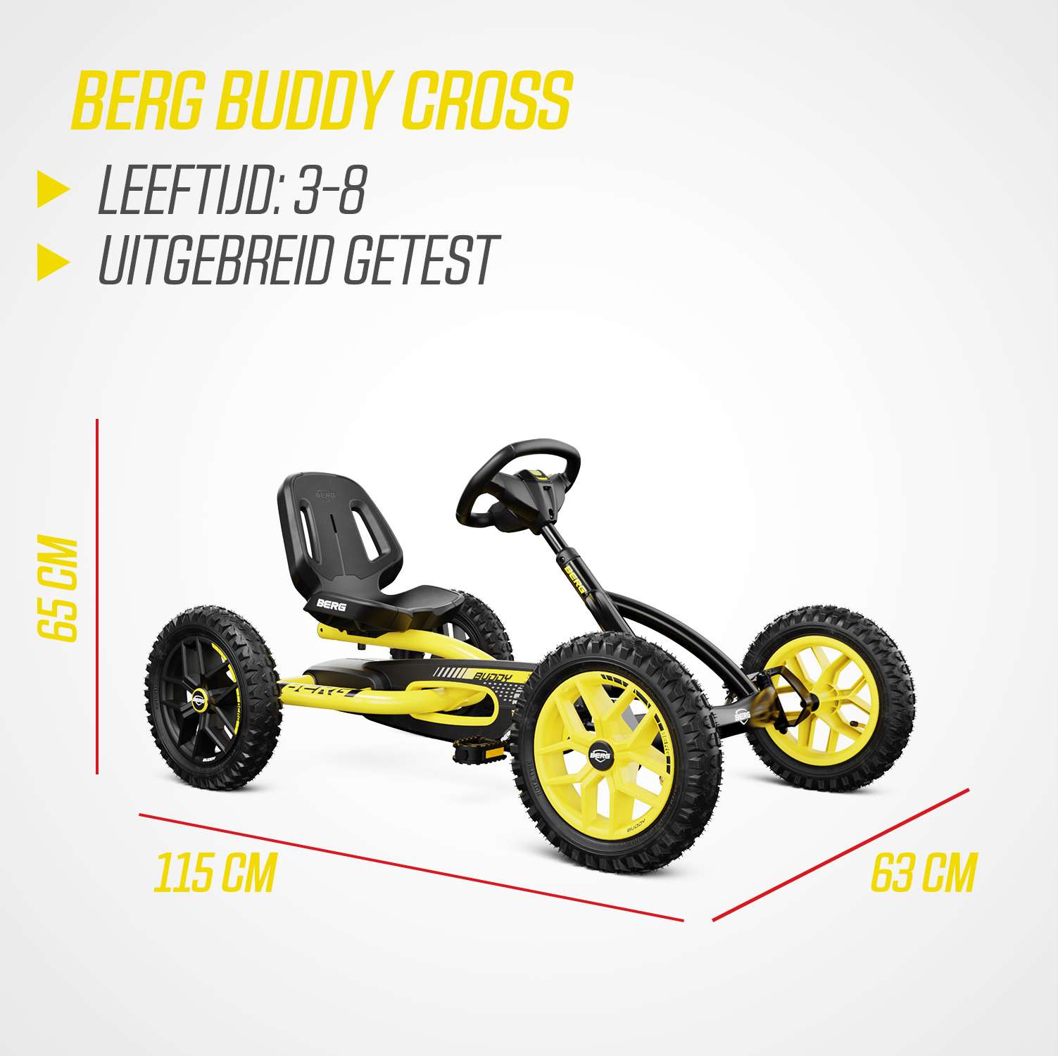 BERG Buddy Cross