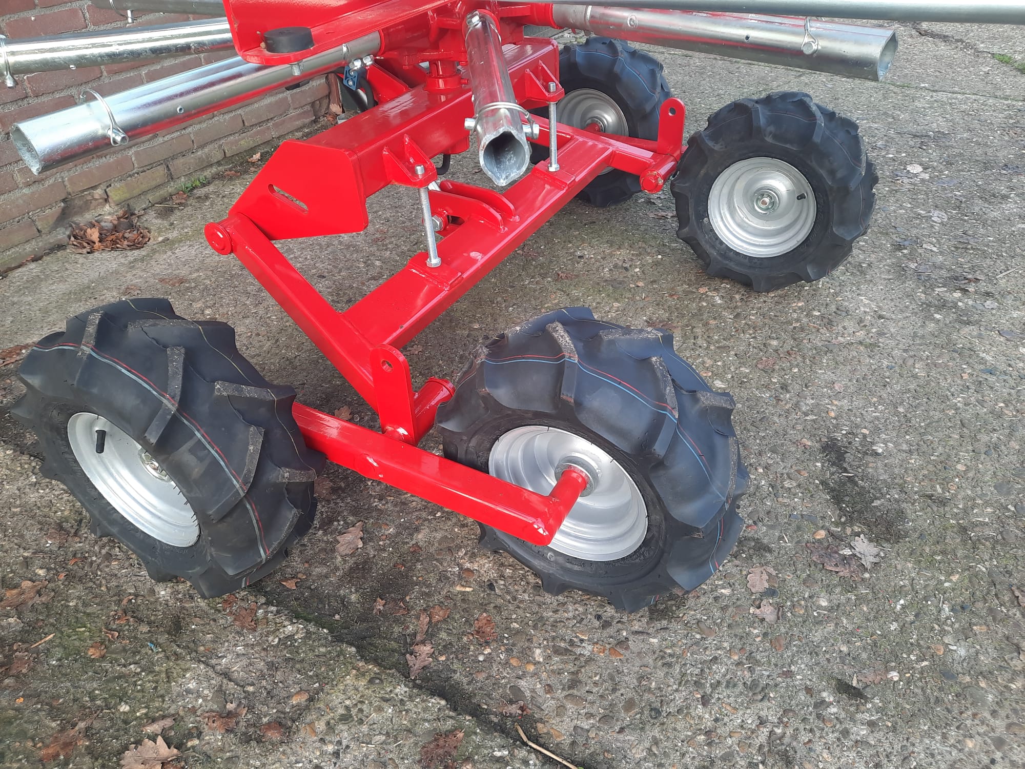 DAROS GR330 getrokken zwadhark 3.30m