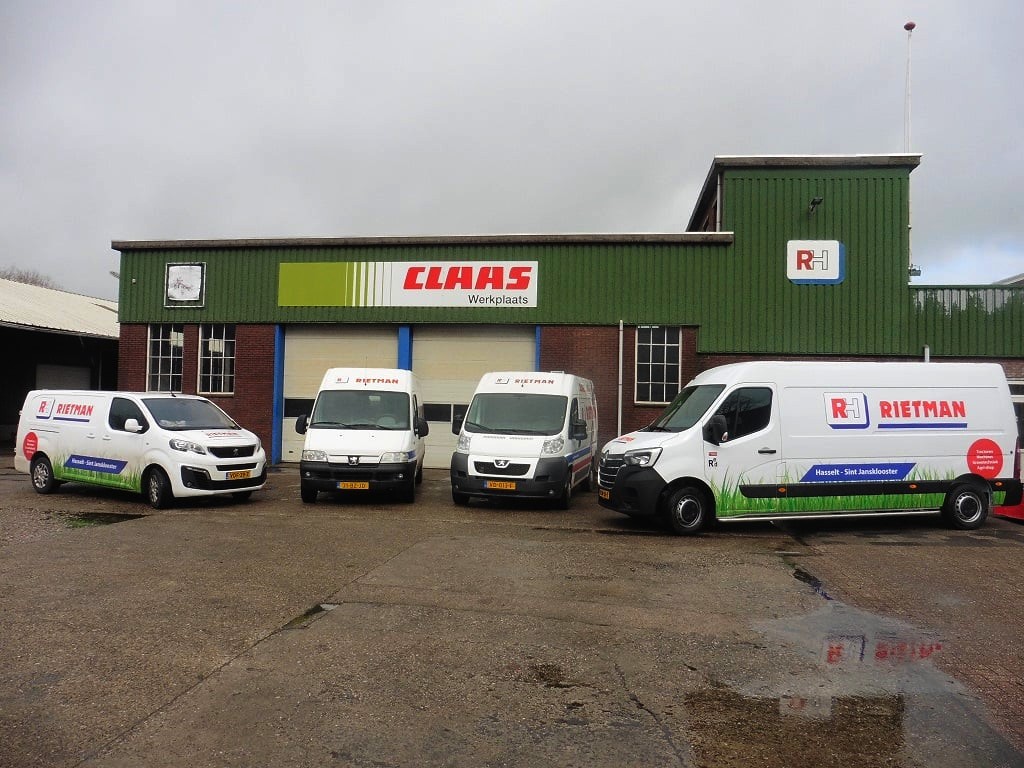 Nieuwe service bus in gebruik genomen!
