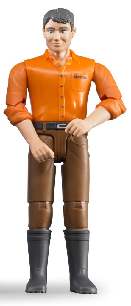 Man met bruine jeans 1:16