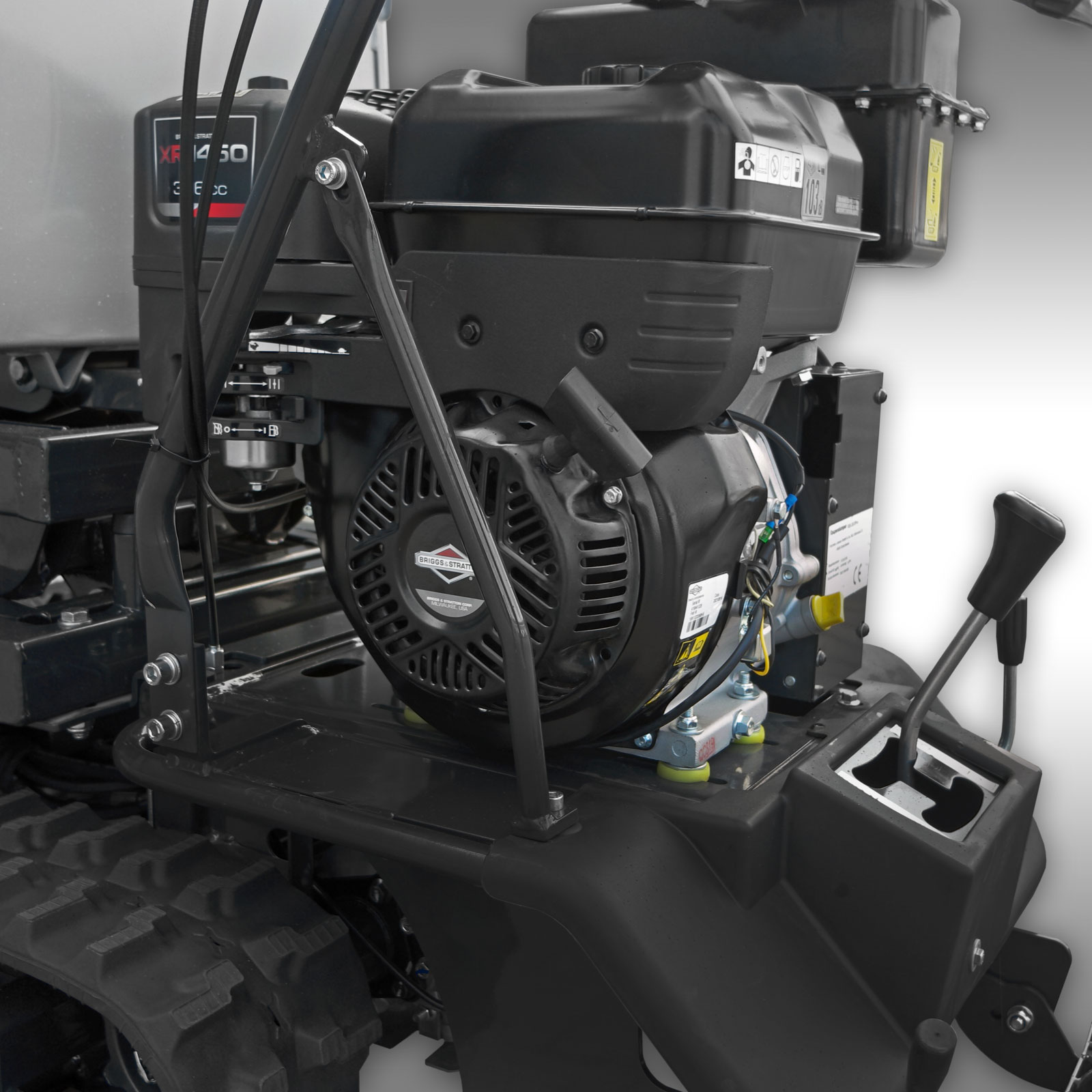 Jansen Rupsdumper RD-300proS met hooglader en zelflader