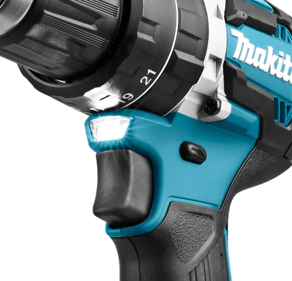 Makita slag/schroefma. 18v snrl.