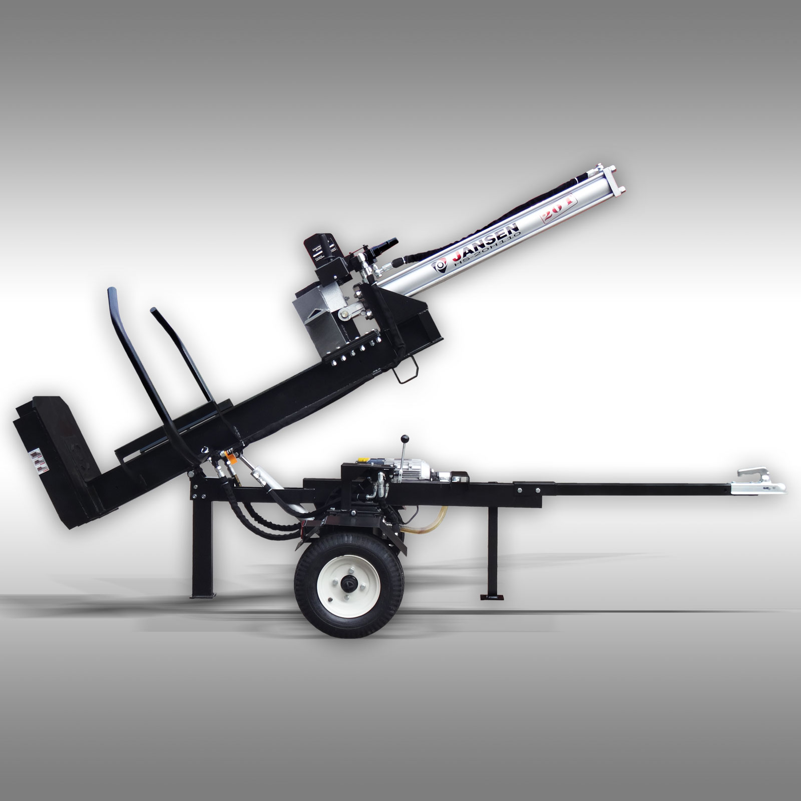Houtklover Jansen HS-20H110E electr 20T