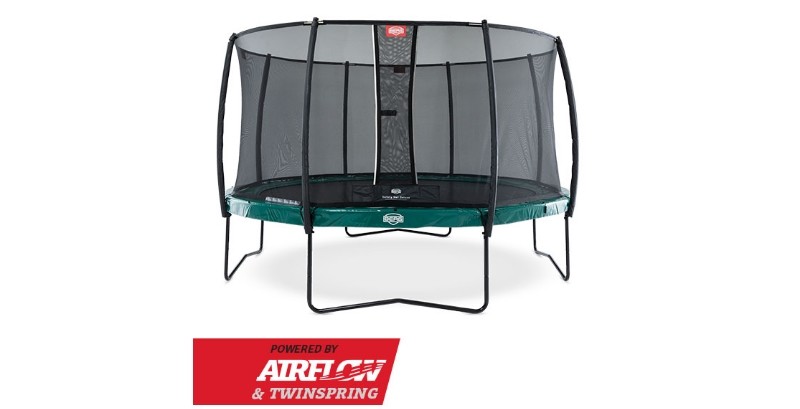 BERG Elite Regular 430 Grey + Safety Net