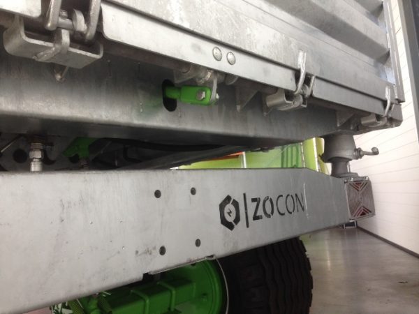 Zocon Kipper Z080 EU (COC) 8.000kg