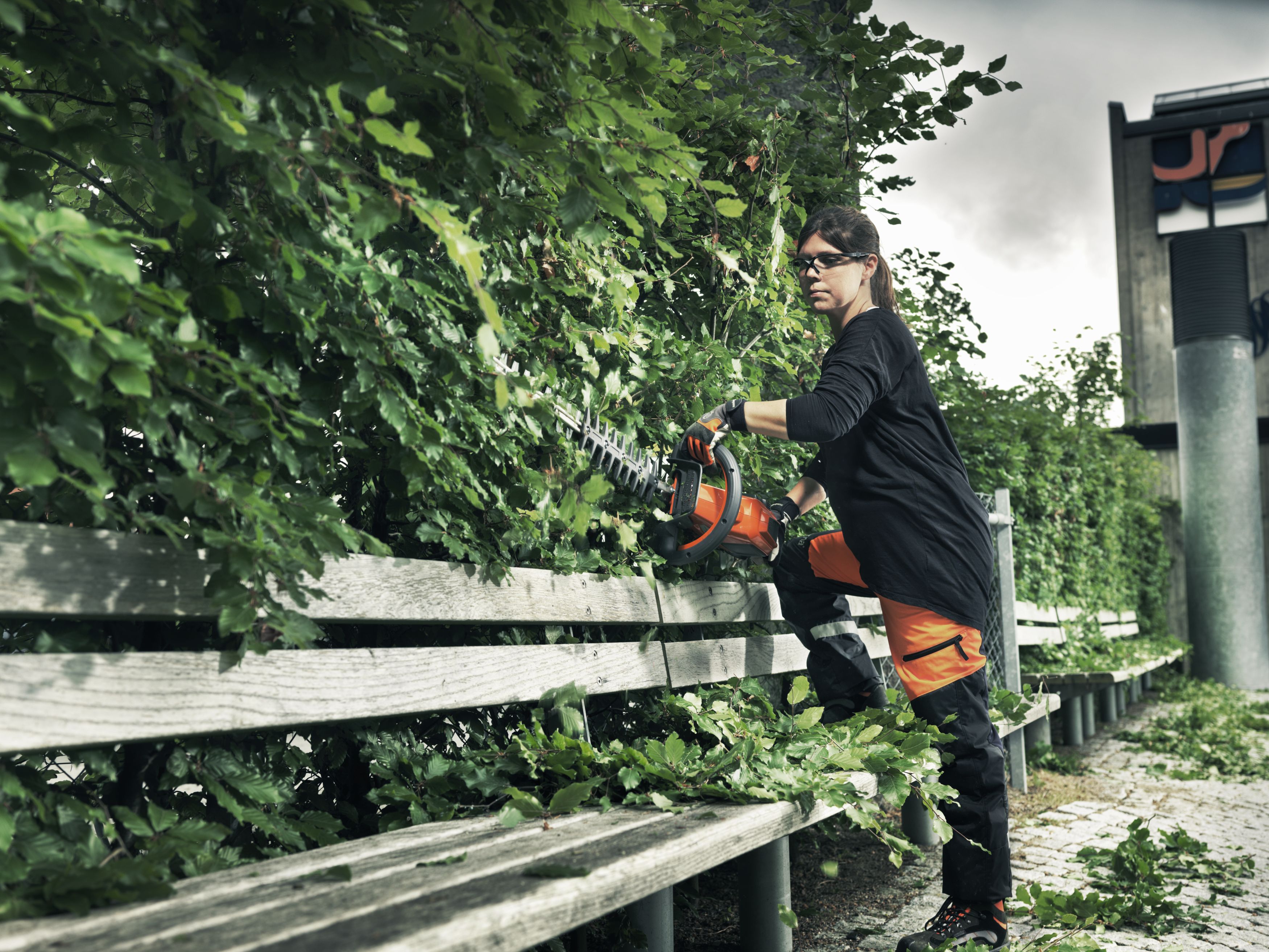 Husqvarna Heggenschaar 322iHD60