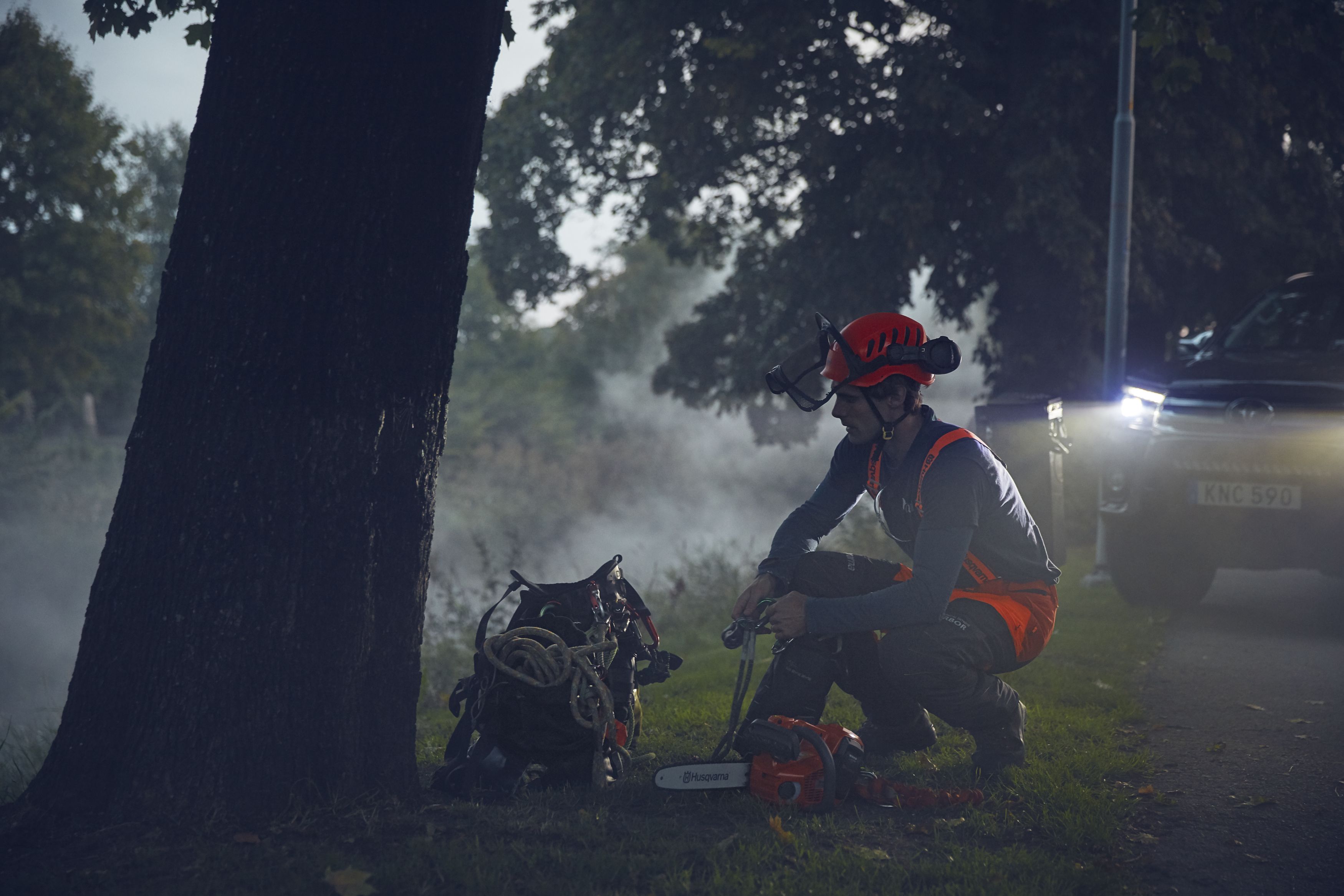 Husqvarna T535iXP accu kettingzaag Tophandle 30cm