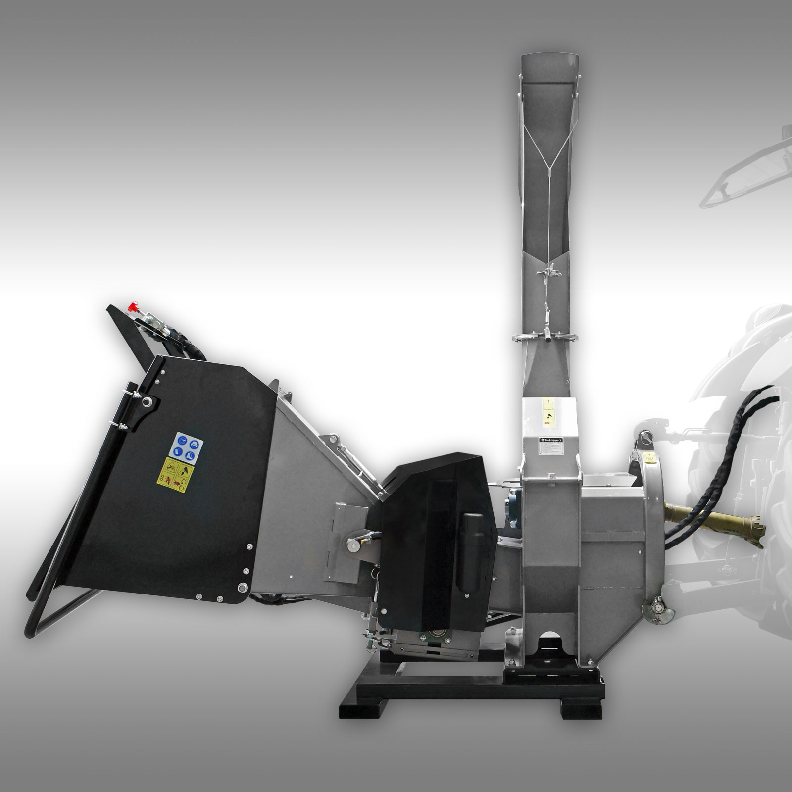 Jansen JX-102RS Hakselaar 3-punts PTO