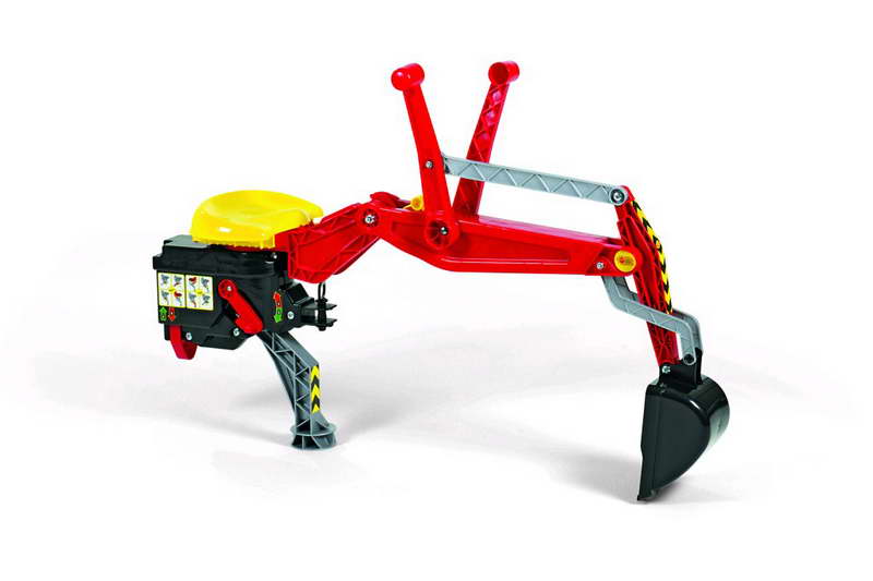 Rolly Achtergraver rood