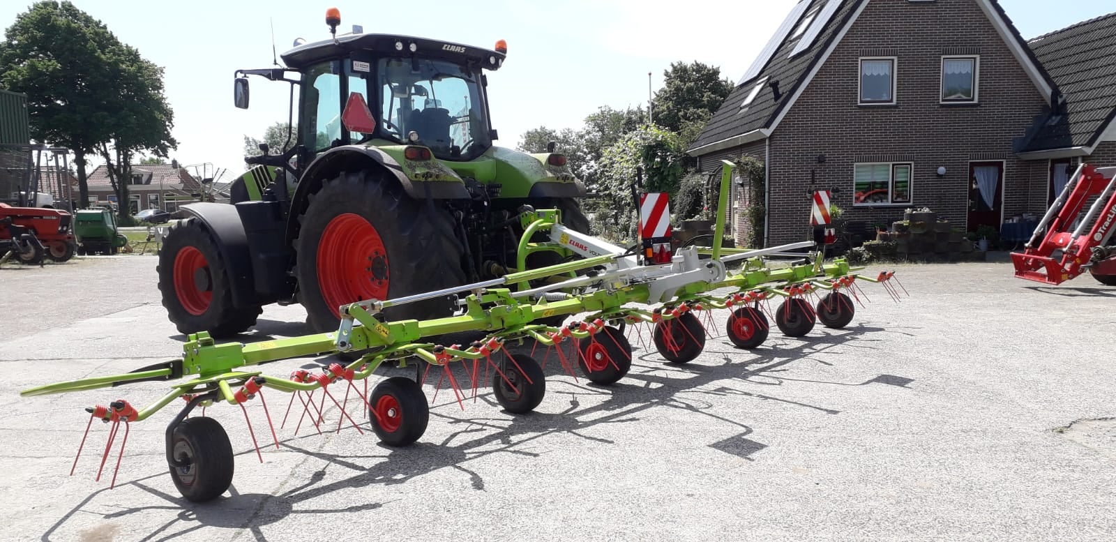 2X Claas Schudder Volto 900 afgeleverd!