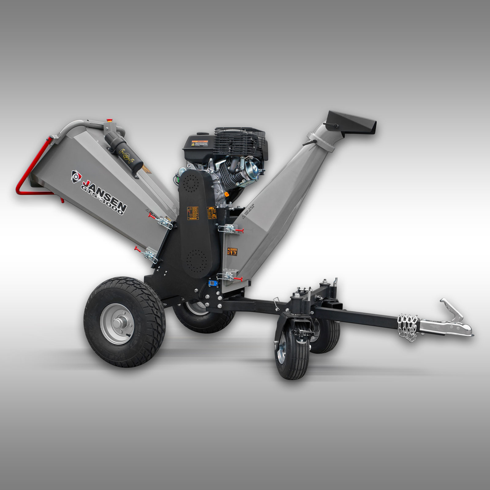 Jansen GTS-3000  hakselaar Benzine