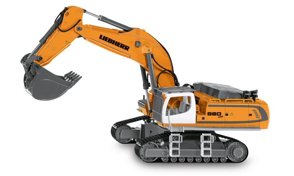 SikuControl - Liebherr R980 SME Ru