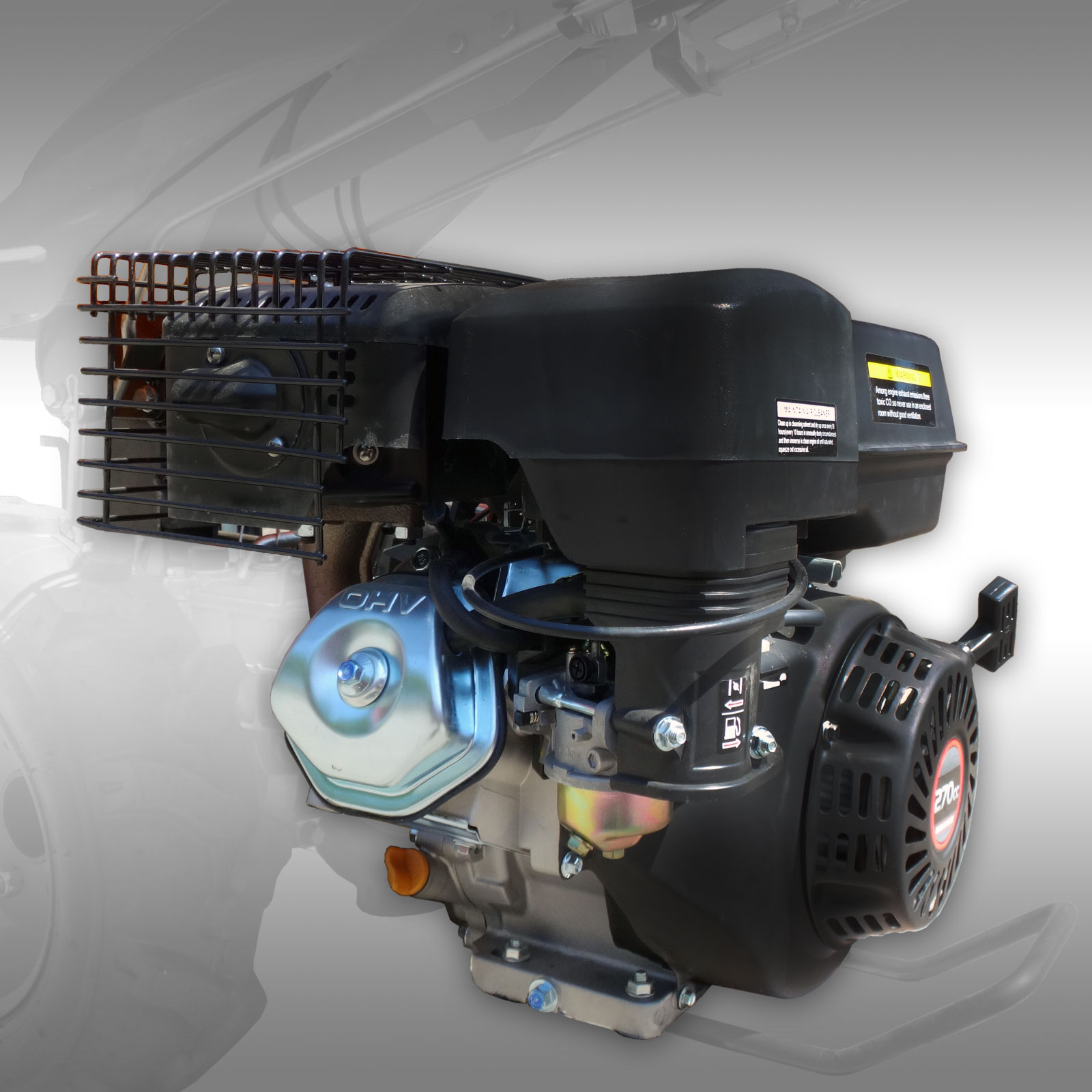 Jansen MGT-270, 9 PK,