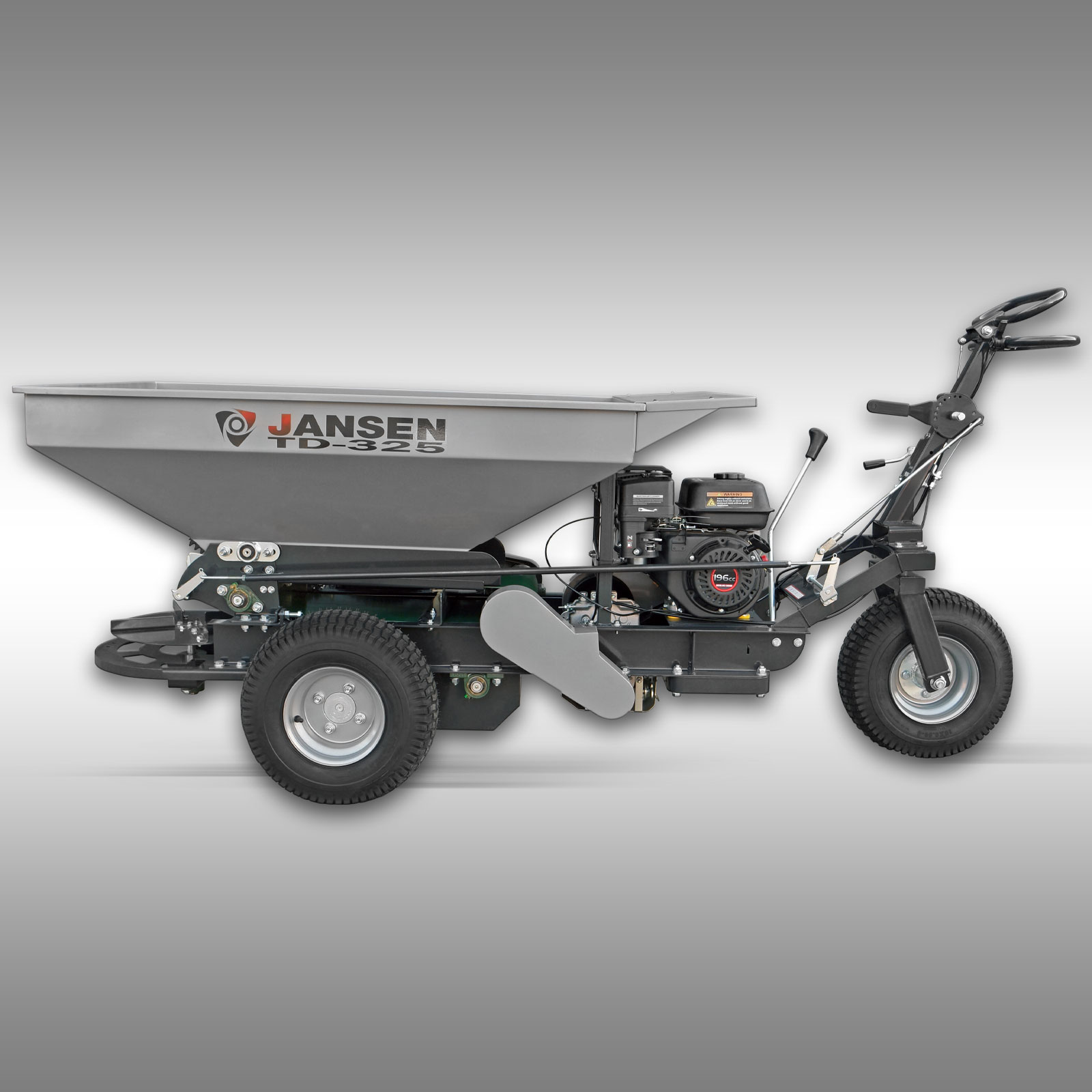 Jansen TD-325 Gazonbezander