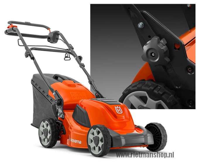 Husqvarna gazonmaaier LC141Li