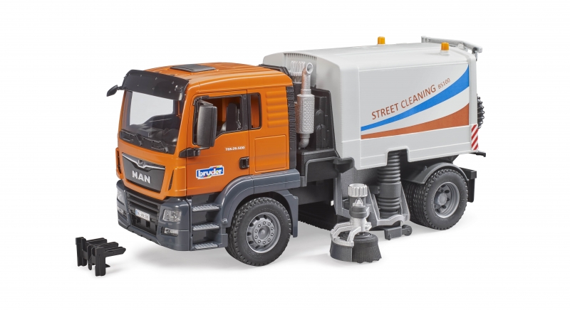 MAN TGS straatveger 1:16