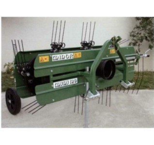 Molon Bandhark Mini werkbreedte 140 cm PTO