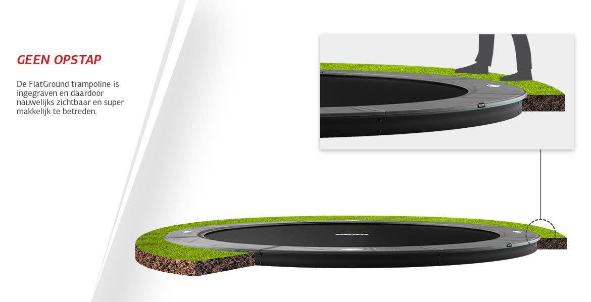 BERG Elite FlatGround 430 Grey