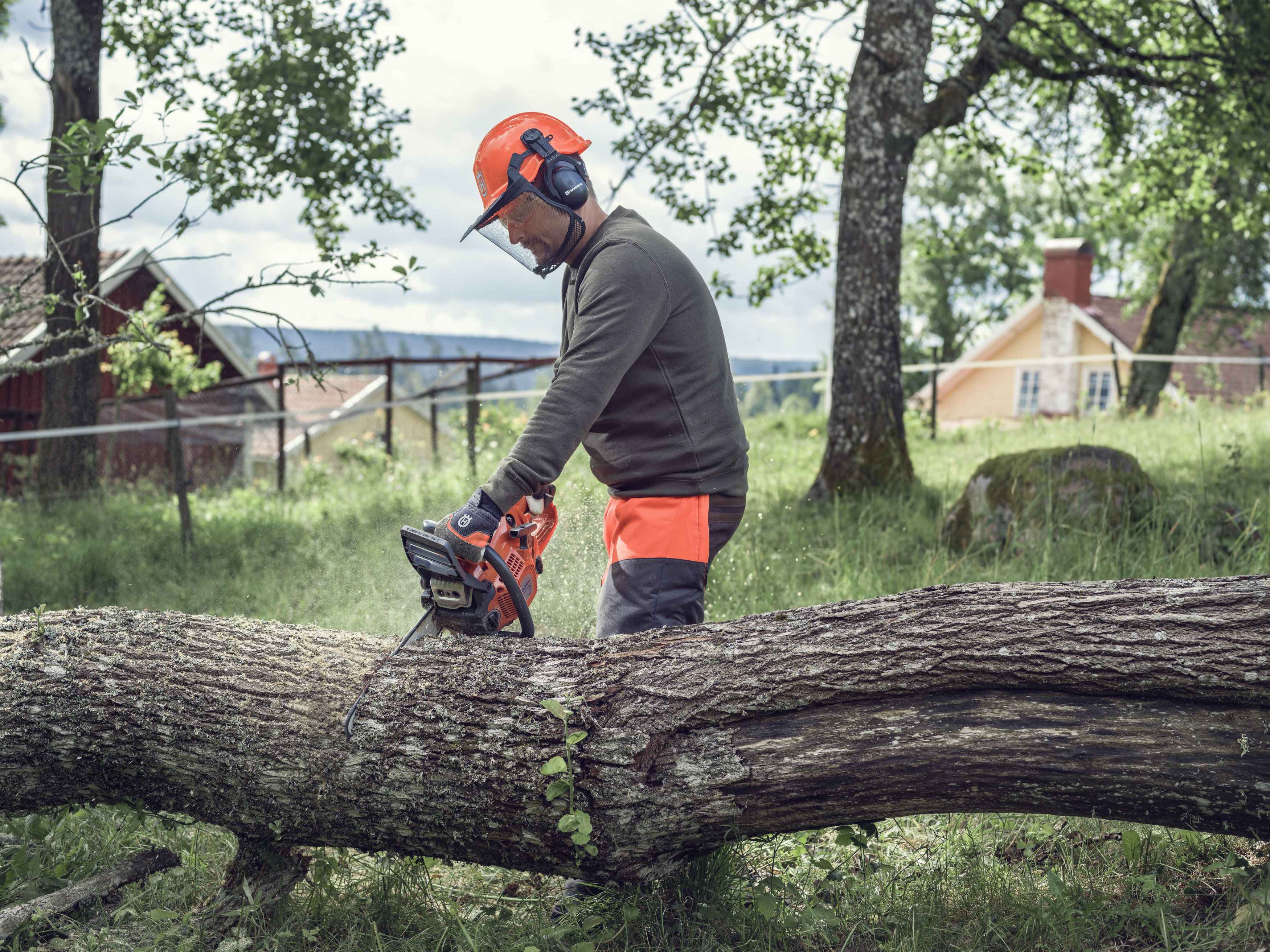 Husqvarna 135 ii kettingzaag 36cm