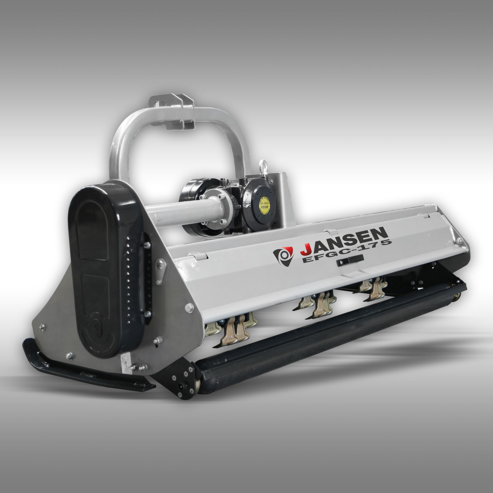 Jansen EFGC-175 cm klepelmaaier
