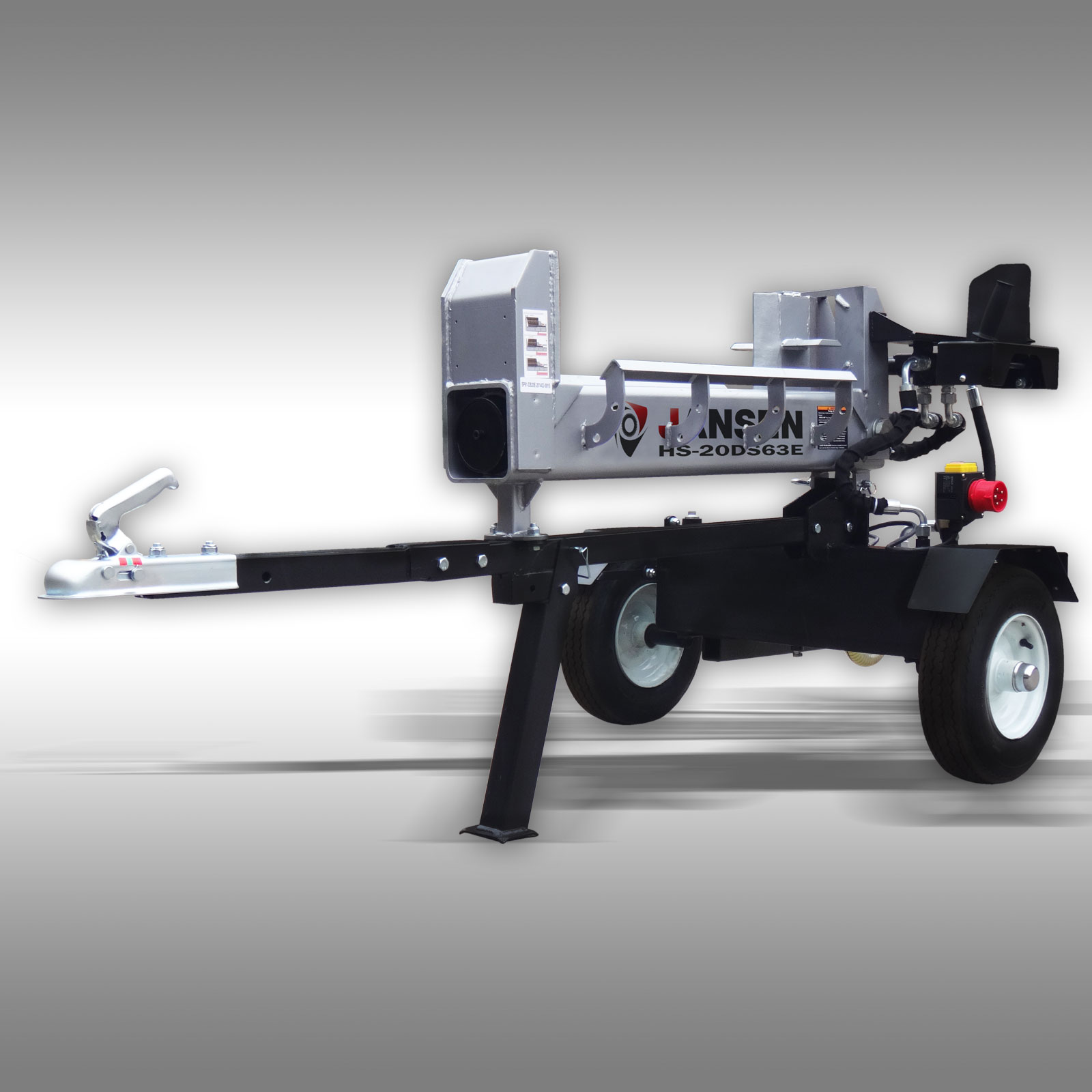 Houtklover Jansen HS-20DS63E electr 20T
