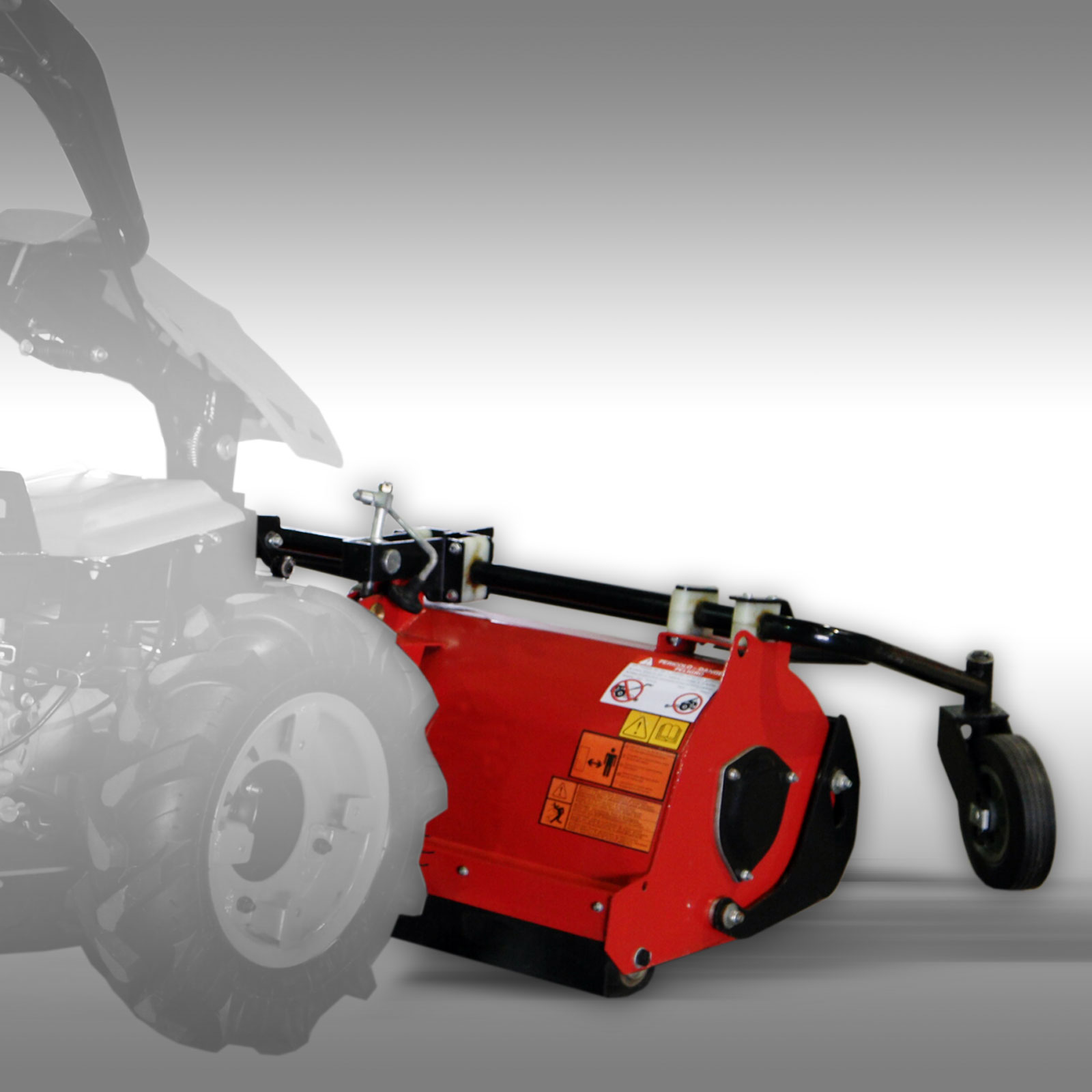 Klepelmaaier 60 cm voor Jansen MGT-600