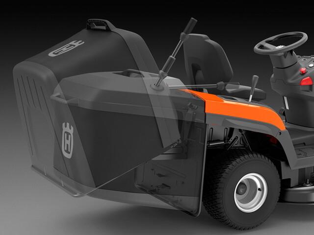 Husqvarna TC 220T Benzine Zitmaaier 108